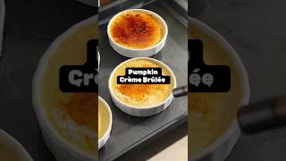 PERFECT PUMPKIN CRÈME BRÛLÉE FALL’S DREAMIEST DESSERT [upl. by Hetty]