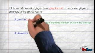 Srpski za 5  epizoda 4 Glagolski vid i rod [upl. by Suirada]