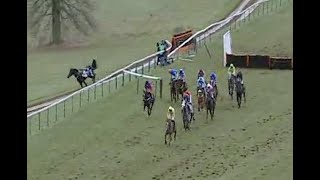 Horse Racing Death 240  Ellie Wiggins at Towcester Racecourse [upl. by Leumek]