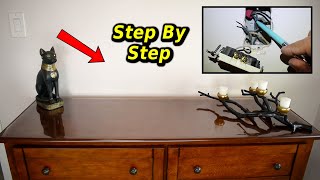 How To MODIFY Or ADD Switch Controlled Electrical Outlets Step By Step [upl. by Josi]