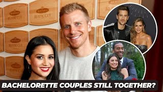 Shocking Bachelorette Couples Who Stayed Together All These Years [upl. by Elleinod]