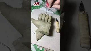 Mastering Clay Hand Sculpting Techniques for Stunning Creationsquot art [upl. by Edison818]