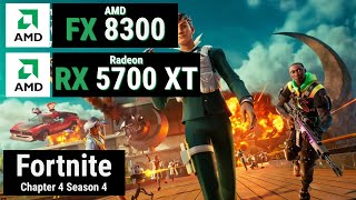 FX 8300 vs FORTNITE [upl. by Billat]