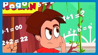 Titoo 🤩 Smartness Ka King 🧠 Funny Cartoon  Cartoon for Kids  PogoChannel [upl. by Bank]