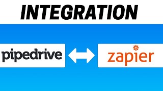 How to Integrate Pipedrive with Zapier [upl. by Strade783]