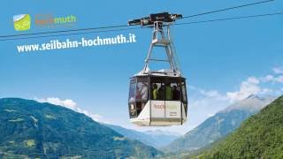 Seilbahn Hochmuth [upl. by Nylg798]