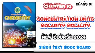 Concentration units Molarity molality [upl. by Gautea]