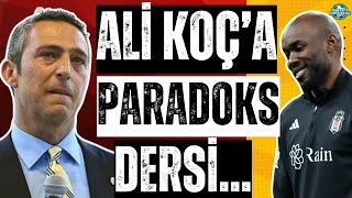 Galatasaray’dan flaş açıklama  Paradoks demek Ali Koç demek işte kanıtı  Beşiktaş maçı [upl. by Levinson]