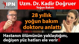 28 yıllık yoğun bakım doktoru anlattı Hastanın ölümünün yaklaştığını değişen yüz hatları ele verir [upl. by Ahtelat]