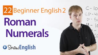 How to Express Roman Numerals in English [upl. by Enytsirk]