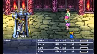 Final Fantasy V Steam  Exdeath [upl. by Eittel]