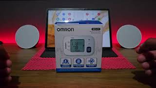 Omron HEM6181  Unboxing [upl. by Moya]