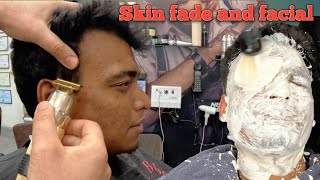 quotUltimate ASMR Skin Fade amp Relaxing Facial – Tingles Guaranteedquot [upl. by Jessey584]