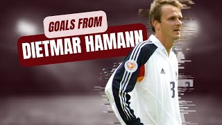 A few career goals from Dietmar Hamann [upl. by Musihc]