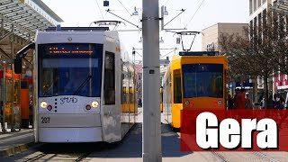 Doku Straßenbahn Gera 2019 [upl. by Louise99]