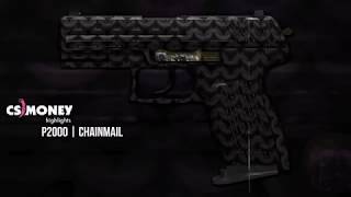 CSGO  P2000  Chainmail [upl. by Sheff]