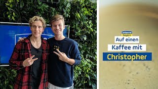 Auf einen Kaffee mit Christopher  ANTENNE BAYERN [upl. by Ymer]