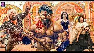 GUNDA PRABHAS 2024 New Released Full Hindi Dubbed Action Movie  South Full Movie In Hindi Dubbed [upl. by Kristen628]