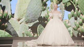 Amelia Casablanca  Milano Bridal Fashion Week 2022  Full Show [upl. by Eicak]