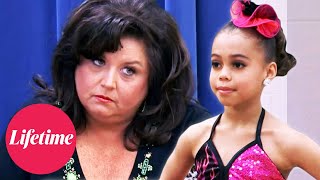 Dance Moms Mackenzie vs Asia Battle of the Youngest S3 Flashback  Lifetime [upl. by Vedis]