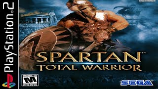 Spartan Total Warrior PS2 en PKG para PS3 HEN [upl. by Nayar]