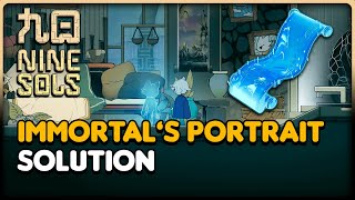 Nine Sols How to Find the Hidden Area Immortals Portrait Poem Solution [upl. by Anoiek411]