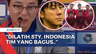 Pengakuan Pelatih Korea Selatan U23 Jelang Hadapi Timnas Indonesia U23 [upl. by Tanya]