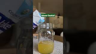 My Favorite Adrenal Cocktail drink recipe  Adrenal Mocktail Recipe🔽 shorts mocktailrecipes [upl. by Llenra]