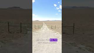 10 Acres for Sale in Montello Nevada for 12725 [upl. by Lyns]