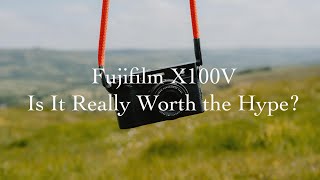 Fujifulm X100V Review  Is It REALLY Worth The Hype [upl. by Gottfried]