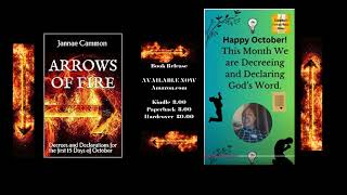 Happy October Decreeing and Declaring Gods Word [upl. by Einnig]