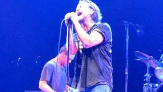 Parachutes  Pearl Jam San Diego 10909 [upl. by Westfall451]