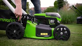 60V Lawn Mower  GD60LM46SP [upl. by Tarryn751]