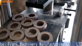 Automatic PTFE powder molding machine [upl. by Relly26]