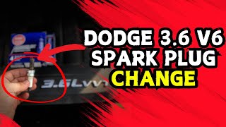 Dodge Caravan Spark Plug Change [upl. by Suoicul]