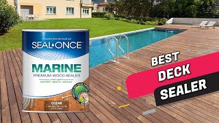 Top 5 Best Deck Sealers Review in 2023 [upl. by Edmead]