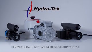 Compact Hydraulic Actuator amp Dock Leveler Power Pack [upl. by Davis]