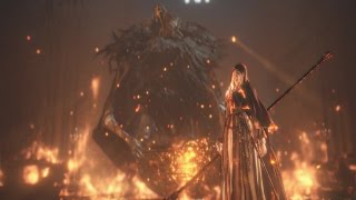 Dark Souls 3 Ashes of Ariandel Sister Friede and Father Ariandel Boss Fight 4K 60fps [upl. by Idram]