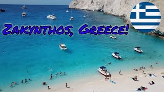 Amazing Zakynthos Greece 2021 4K  Navagio Beach  Alexandra Beach Resort amp Spa [upl. by Emlin]