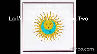 King Crimson – Larks Tongues In Aspic Side B all songs played at the same time [upl. by Htebzil901]