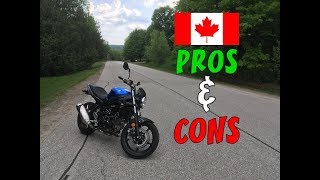 Is It Worth Owning a Motorcyce in Canada [upl. by Romilda]