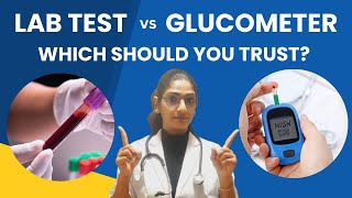 Glucometer VS Lab Test Which One is REALLY Reliable [upl. by Letisha]