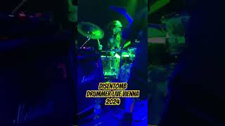 Disentomb Drummer Live Vienna 2024 [upl. by Aiyekal]