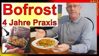 Bofrost ✔ 4 Jahre Praxis  Für Singles Senioren Allergiker Vegetarier  gesund u günstig kochen [upl. by Bonita]