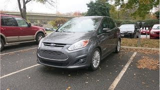 Ford CMax Hybrid 2017 Car Review [upl. by Kaliope]