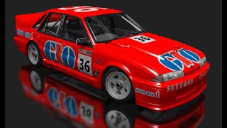 Assetto Cosa ATCC Grp A Holden VLVK ATCC GrpC Holden Torana A9X [upl. by Tsiuqram897]