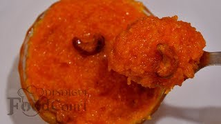 Carrot Halwa Recipe Gajar Ka Halwa How to make Carrot Halwa [upl. by Bonaparte]