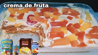 CREMA DE FRUTA  GRAHAM FLOAT [upl. by Negrom]