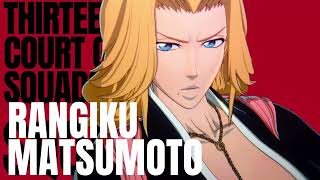 BLEACH Rebirth of Souls — Rangiku Matsumoto Character Trailer [upl. by Alliuqa872]