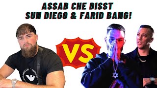 ❌ Tsche Rapper disst Sun Diego amp Farid Bang ❌ [upl. by Bigner]